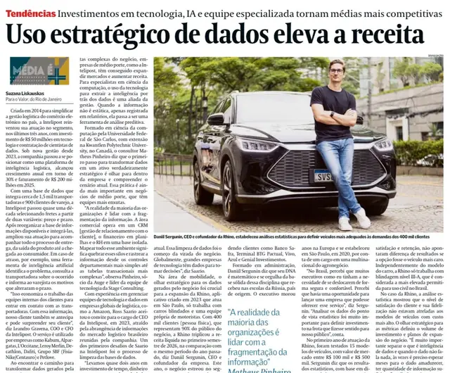 Valor Econômico · Média É+ · 13 ago 2026
